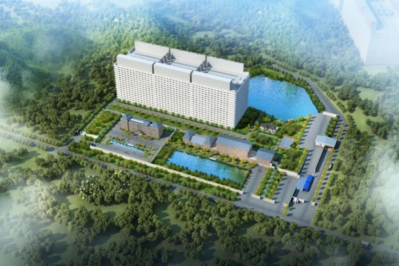 厲害了！天馬建設(shè)承建國(guó)內(nèi)單體面積最大的生豬養(yǎng)殖基地