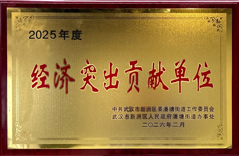 2025年度潘塘街經(jīng)濟突出貢獻單位